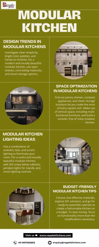 Modular Kitchen