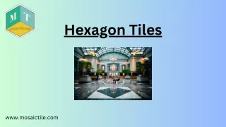 hexagon tiles