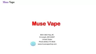 Muse Vape ppt (1)