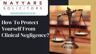 How To Protect Yourself From Clinical Negligence (1)