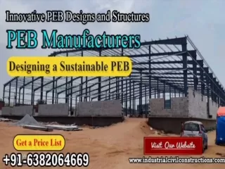 PEB Manufacturers Chennai|Bangalore|Hyderabad|Andhra|Tamilnadu|Karnataka