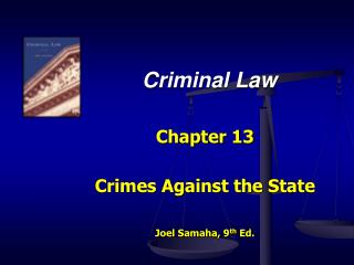 Criminal Law