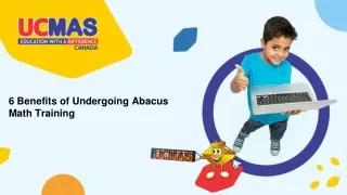 6 Benefits of Undergoing Abacus Math Training