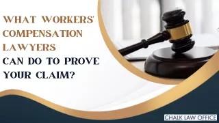 What Workers' Compensation Lawyers