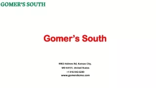 Gomers ppt (1)