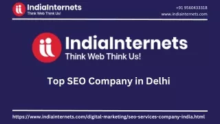 Top SEO Company in Delhi