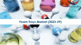 Foam Trays Market Size, Share, Growth Analysis 2023-2029