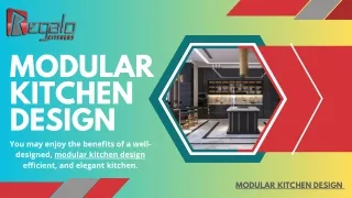 Modular Kitchen Design