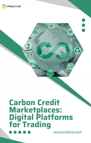 Carbon Credit Marketplaces Digital Platforms for Trading