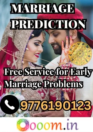 Marriage Prediction _ Free Service for Early Marriage Problems