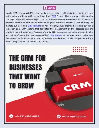 CRM for small business