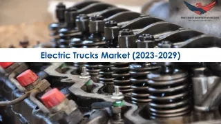 Electric Trucks Market Size, Growth and Research Report 2029.