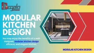 Modular Kitchen Design