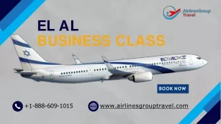 How to travel with El Al business class? Review | Process