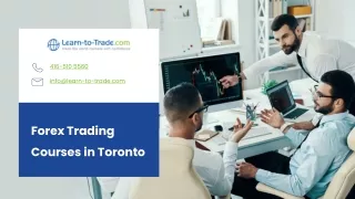 Forex Trading Courses in Toronto