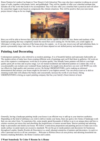 10 Tell-Tale Signs You Need to Get a New house painters in london