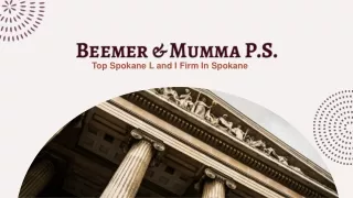 Top Spokane L and I Firm In Spokane_Beemer & Mumma P.S.