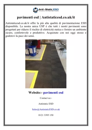 pavimenti esd  Antistaticesd.co.uk it