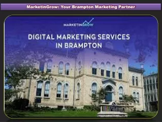 MarketinGrow Your Brampton Marketing Partner