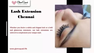 Lash extension chennai