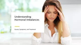 Hormone imbalance