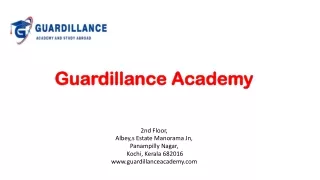 Guardillance academy PPT