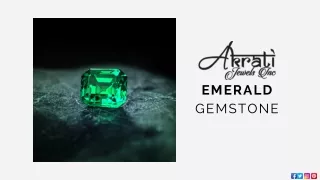 The Timeless Elegance of Emeralds