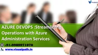 Azure DevOps Training in Ameerpet  |  Azure DevOps Training