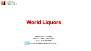 World Liquor 1