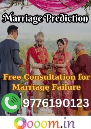 Marriage Prediction_ Free Consultation for Marriage Failure