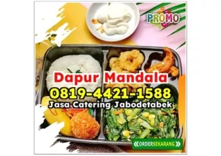 WA 0819-4421-1588 Catering Bulanan Terdekat Depok Kedaung