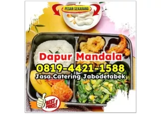 WA 0819-4421-1588 Catering Enak Depok Sawangan Baru