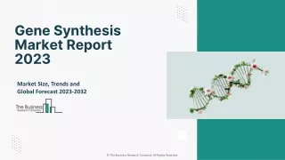 Gene Synthesis Market