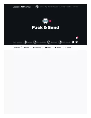 Pack & Send