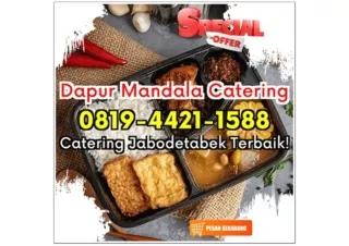 HP 0819-4421-1588 Catering Ikan Bakar Depok Durenseribu Dapur Mandala