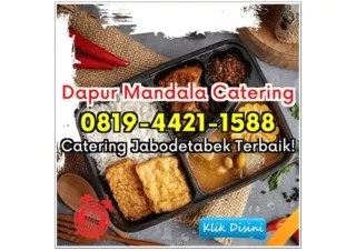 HP 0819-4421-1588 Catering Ikan Bakar Depok Pondokpetir Dapur Mandala