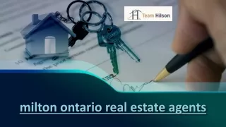 Team Hilson: Premier Real Estate Agents in Milton, Ontario