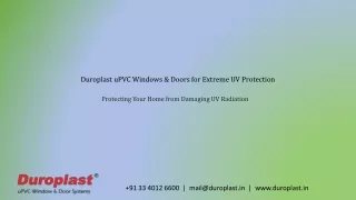 uPVC Windows