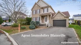 Agent Immobilier Blainville