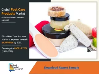 Foot Care Products Market_