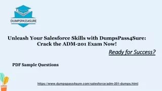 Wishing for ADM-201 Exam Success? Dive into Pass4Sure's Resources at 10% Less!