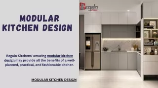 Modular Kitchen Design