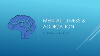 Mental Illness &amp; Addication