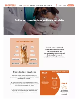 Expert Online Vet Consultation Services | Telehealth for Your Pet's Well-being