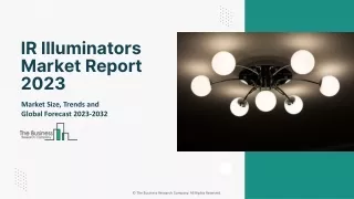 IR Illuminators Market Industry Outlook, Opportunities in Market And Expansion