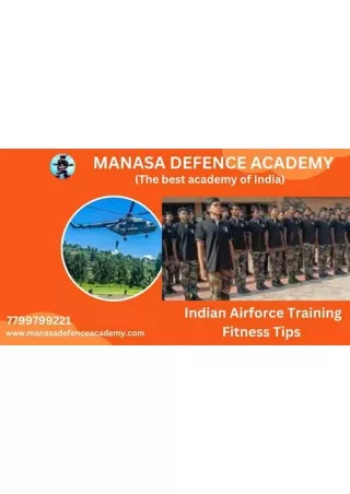 AIRFORCE TRAINING FITNESS TIPS