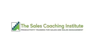 The Sales Coaching Institute - The Experienced Motivational Speakers