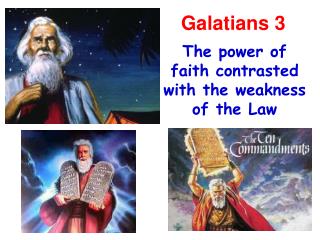 Galatians 3