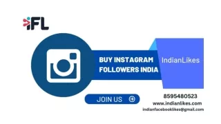 Buy Instagram Followers India - IndianLikes