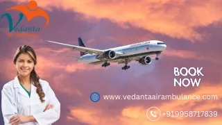 Avail of Vedanta Air Ambulance Service in Allahabad with Lifesaving ICU Facilities